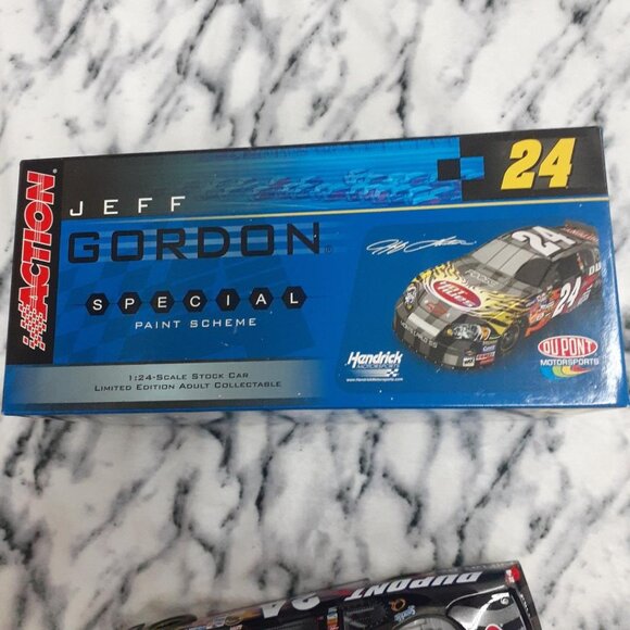 Jeff Gordon #24 DuPont Special Paint Scheme Hot Huse1:24 Scale Diecast Car by Ac - Picture 5 of 7